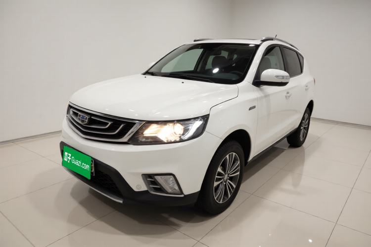Used Geely Auto Vision X6 2016 1.3T CVT Flagship Model Guazi used car, China used car export, Used car for sale, Used  cars, Cheapest cars for sale