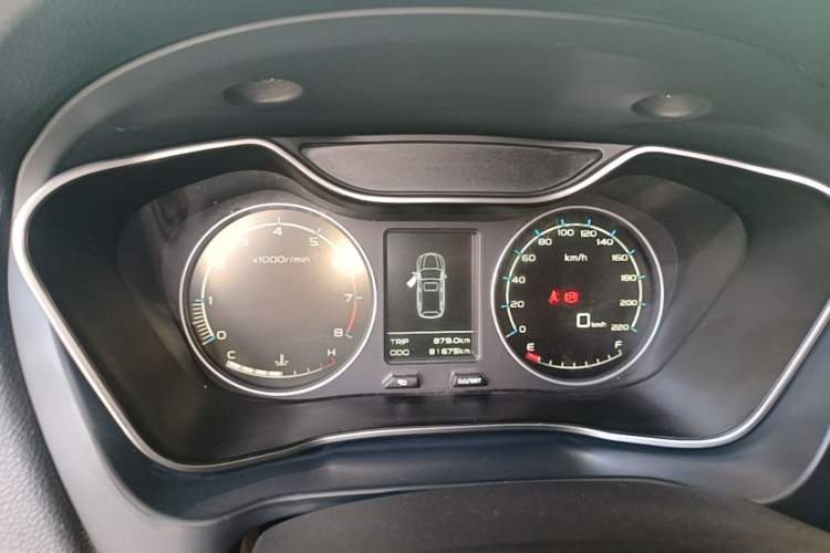 Used Geely Auto Vision X6 2016 1.8L Manual Luxury Model Instrument Cluster