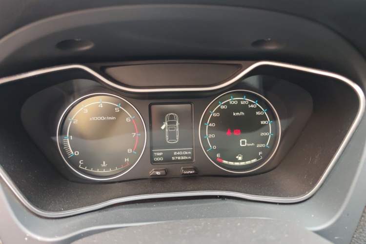 Used Geely Auto Vision X6 2016 1.8L Manual Luxury Model Instrument Cluster