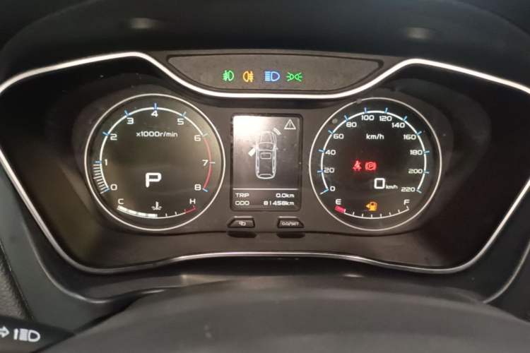 Used Geely Auto Vision X6 2016 1.3T CVT Flagship Model Instrument Cluster