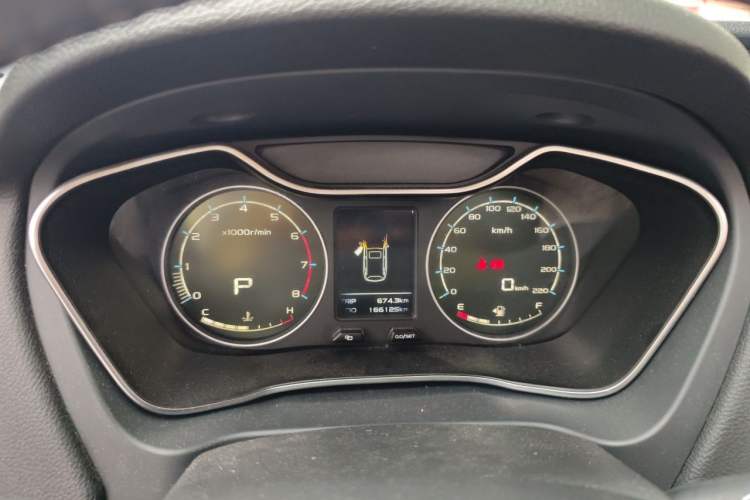 Used Geely Auto Vision X6 2016 1.3T CVT Luxury Model Instrument Cluster