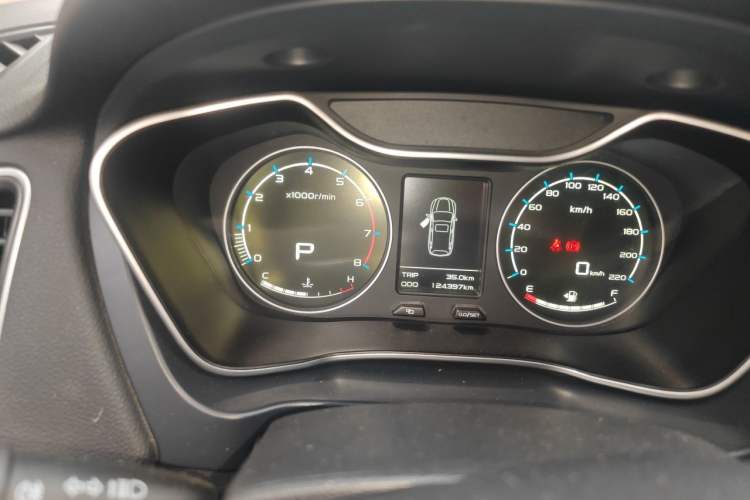 Used Geely Auto Vision X6 2016 1.3T CVT Flagship Model Instrument Cluster