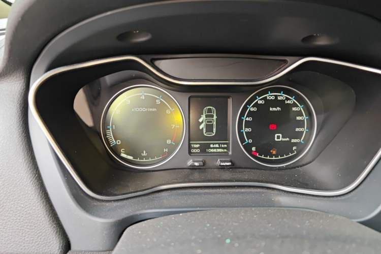 Used Geely Auto Vision X6 2016 1.8L Manual Luxury Model Instrument Cluster
