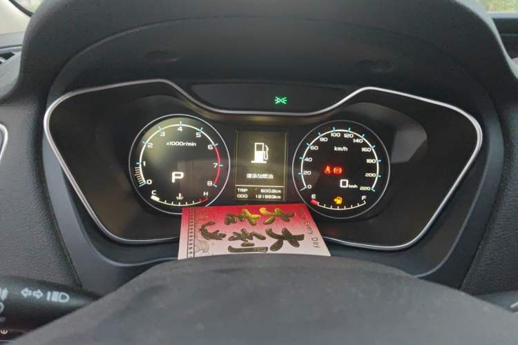 Used Geely Auto Vision X6 2016 1.3T CVT Luxury Model Instrument Cluster