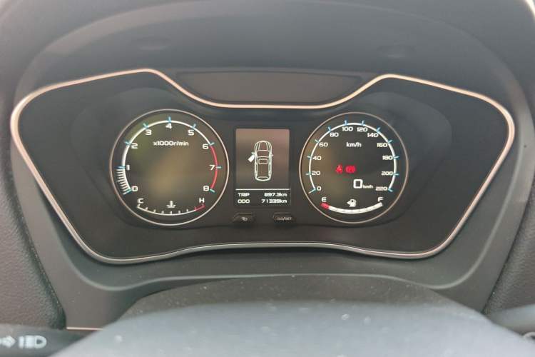 Used Geely Auto Vision X6 2016 1.8L Manual Luxury Model Instrument Cluster