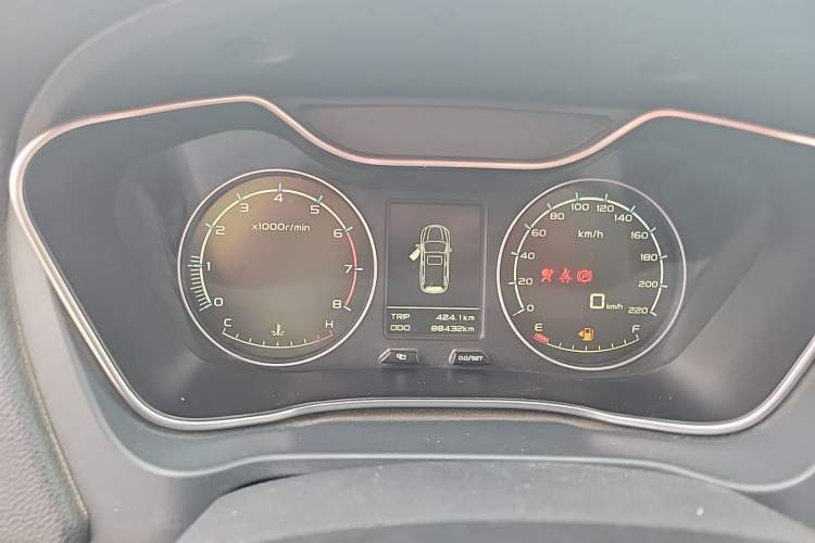 Used Geely Auto Vision X6 2016 1.8L Manual Luxury Model Instrument Cluster