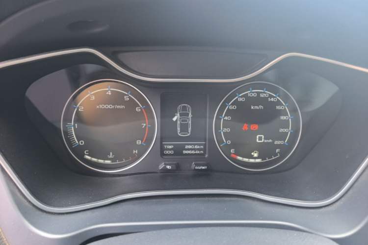 Used Geely Auto Vision X6 2016 1.8L Manual Luxury Model Instrument Cluster