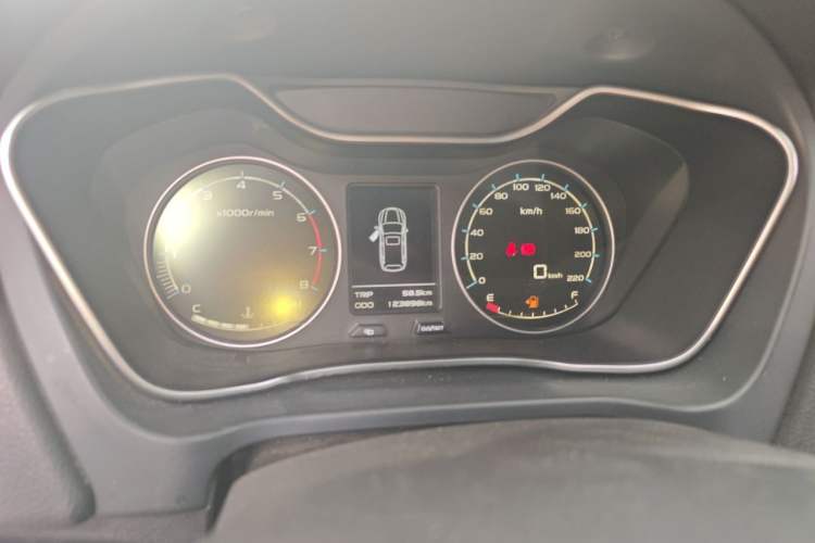 Used Geely Auto Vision X6 2016 1.8L Manual Luxury Model Instrument Cluster