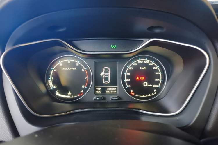 Used Geely Auto Vision X6 2016 1.8L Manual Luxury Model Instrument Cluster
