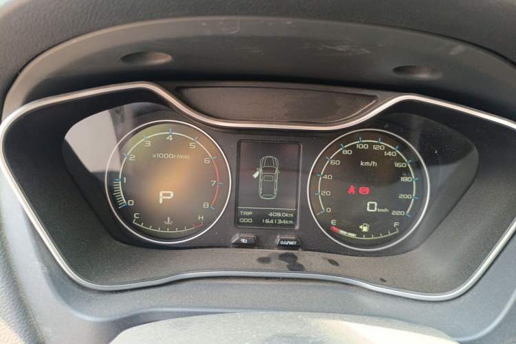 Used Geely Auto Vision X6 2016 1.3T CVT Luxury Model Instrument Cluster