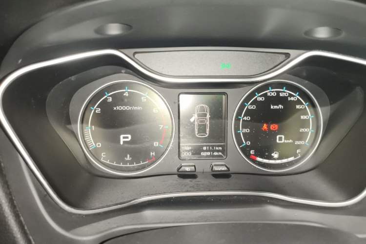 Used Geely Auto Vision X6 2016 1.3T CVT Luxury Model Instrument Cluster