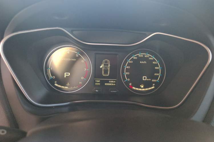 Used Geely Auto Vision X6 2016 1.3T CVT Flagship Model Instrument Cluster