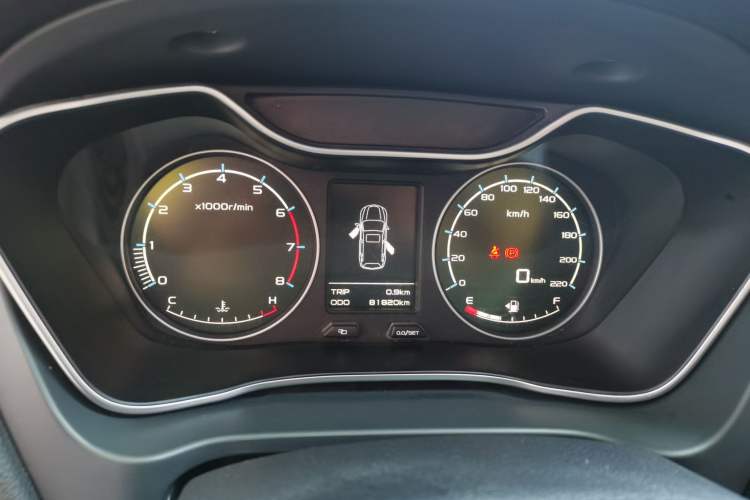 Used Geely Auto Vision X6 2016 1.8L Manual Luxury Model Instrument Cluster