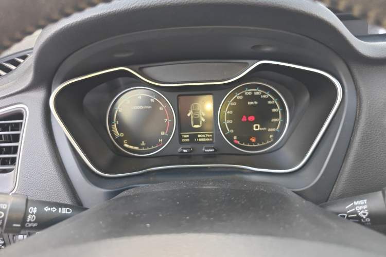 Used Geely Auto Vision X6 2016 1.8L Manual Luxury Model Instrument Cluster