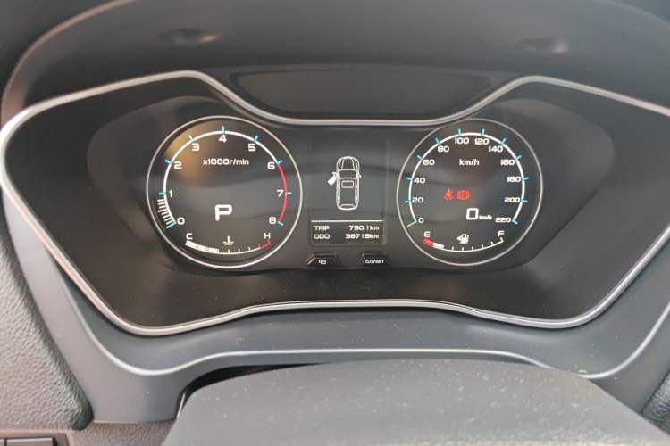 Used Geely Auto Vision X6 2016 1.3T CVT Flagship Model Instrument Cluster