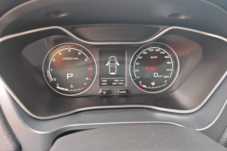 Used Geely Auto Vision X6 2016 1.3T CVT Flagship Model Instrument Cluster