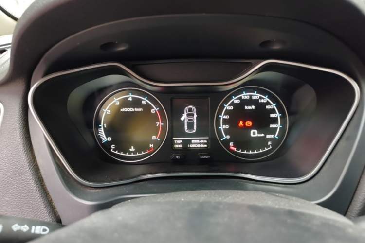 Used Geely Auto Vision X6 2016 1.8L Manual Luxury Model Instrument Cluster