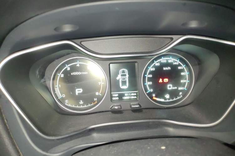 Used Geely Auto Vision X6 2016 1.3T CVT Luxury Model Instrument Cluster