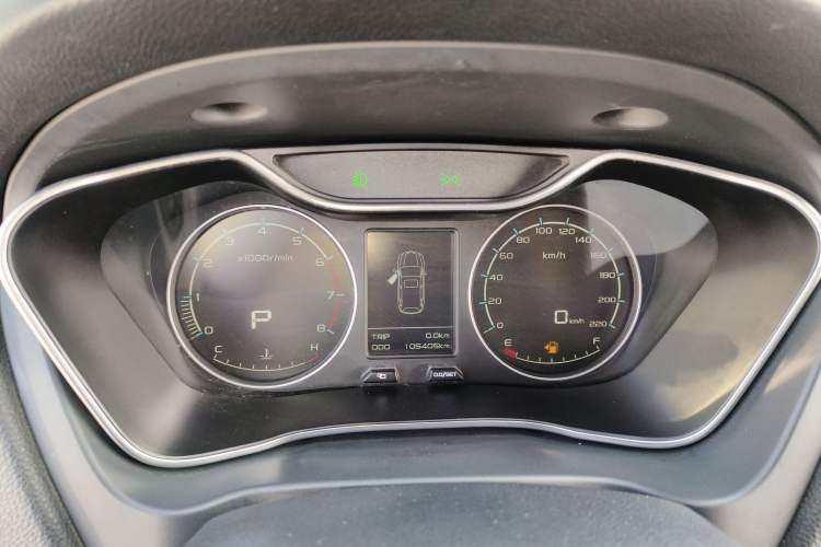 Used Geely Auto Vision X6 2016 1.3T CVT Luxury Model Instrument Cluster
