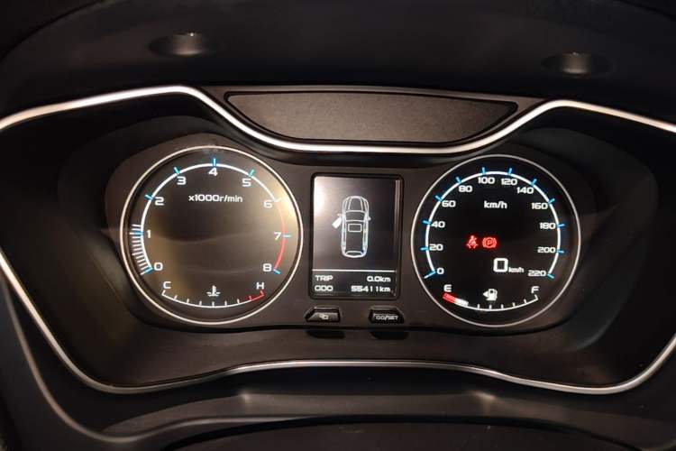 Used Geely Auto Vision X6 2016 1.8L Manual Luxury Model Instrument Cluster