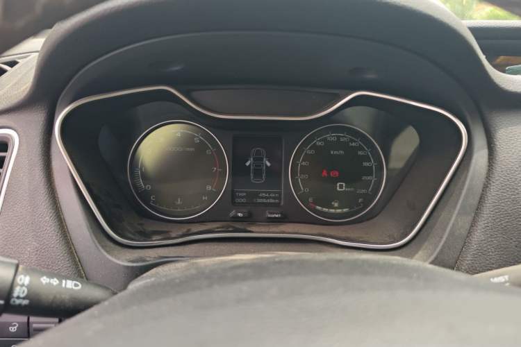 Used Geely Auto Vision X6 2016 1.8L Manual Luxury Model Instrument Cluster