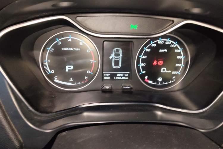 Used Geely Auto Vision X6 2016 1.3T CVT Luxury Model Instrument Cluster