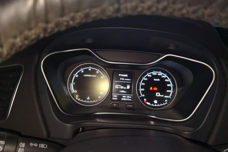 Used Geely Auto Vision X6 2016 1.8L Manual Luxury Model Instrument Cluster