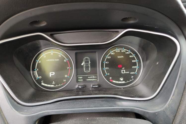Used Geely Auto Vision X6 2016 1.3T CVT Luxury Model Instrument Cluster