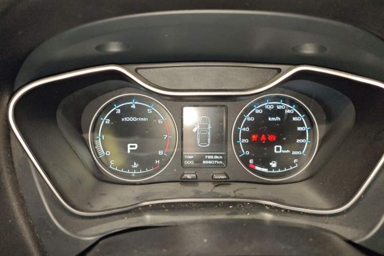 Used Geely Auto Vision X6 2016 1.3T CVT Flagship Model Instrument Cluster
