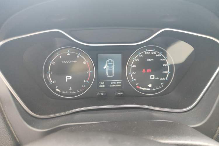Used Geely Auto Vision X6 2016 1.3T CVT Luxury Model Instrument Cluster