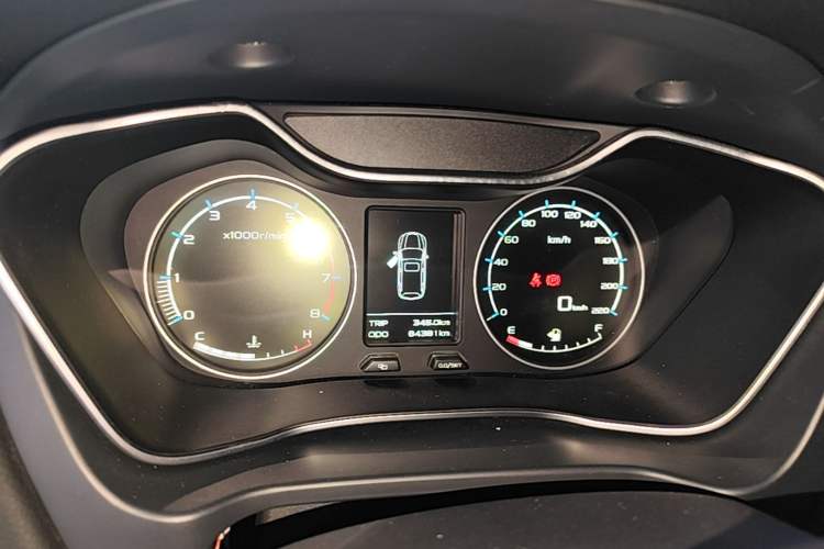 Used Geely Auto Vision X6 2016 1.8L Manual Luxury Model Instrument Cluster