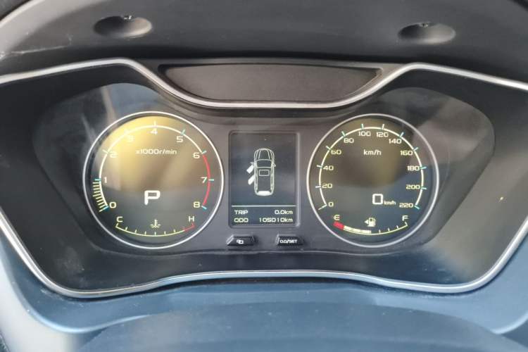 Used Geely Auto Vision X6 2016 1.3T CVT Luxury Model Instrument Cluster