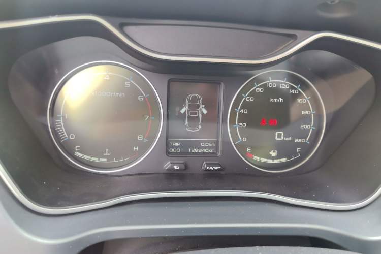 Used Geely Auto Vision X6 2016 1.8L Manual Luxury Model Instrument Cluster