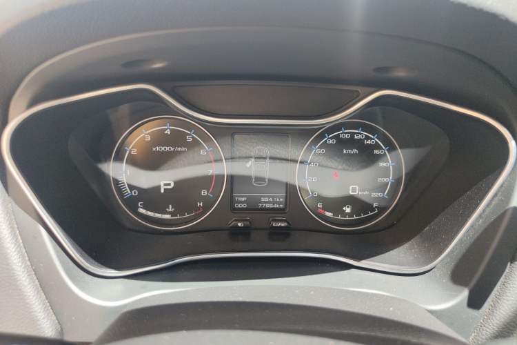 Used Geely Auto Vision X6 2016 1.3T CVT Luxury Model Instrument Cluster