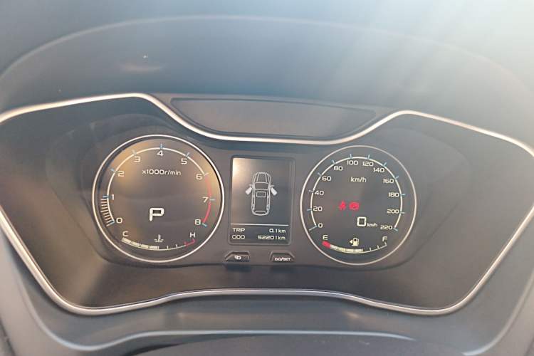 Used Geely Auto Vision X6 2016 1.3T CVT Luxury Model Instrument Cluster