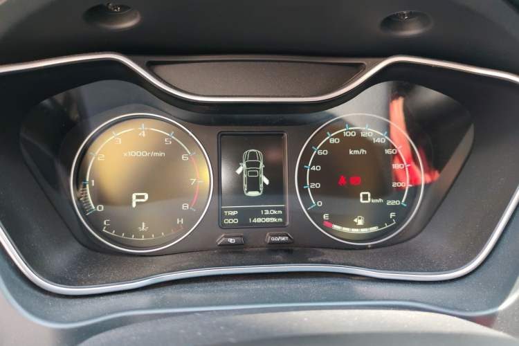 Used Geely Auto Vision X6 2016 1.3T CVT Flagship Model Instrument Cluster