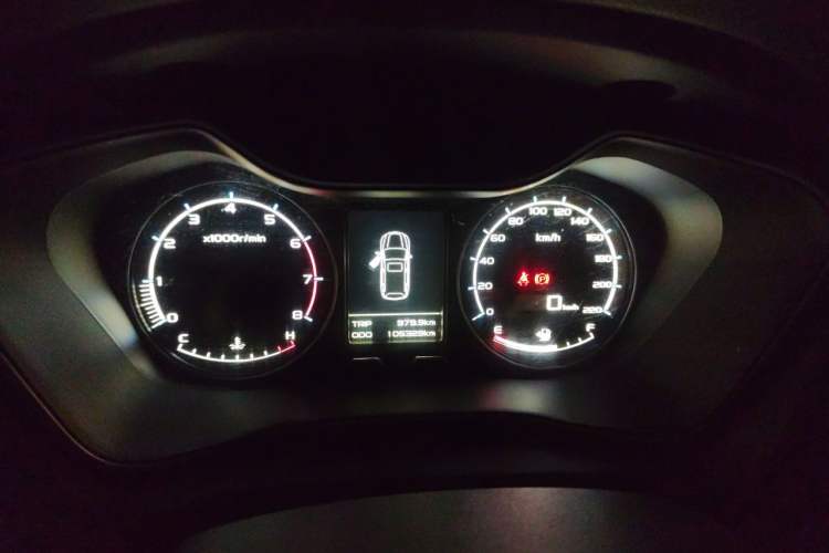 Used Geely Auto Vision X6 2016 1.8L Manual Luxury Model Instrument Cluster