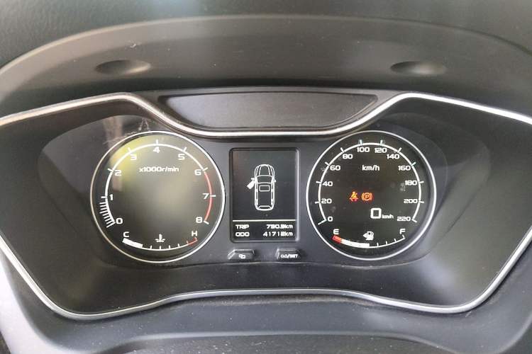 Used Geely Auto Vision X6 2016 1.8L Manual Luxury Model Instrument Cluster