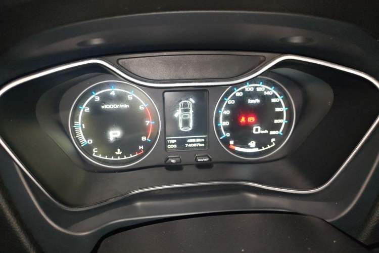 Used Geely Auto Vision X6 2016 1.3T CVT Flagship Model Instrument Cluster
