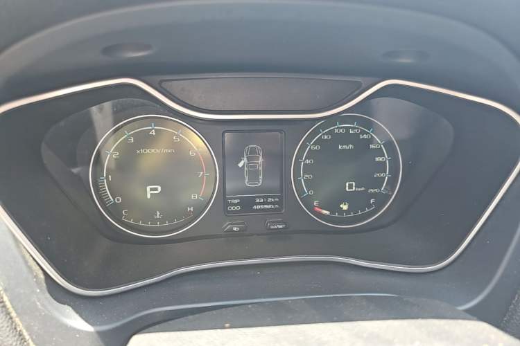 Used Geely Auto Vision X6 2016 1.3T CVT Luxury Model Instrument Cluster