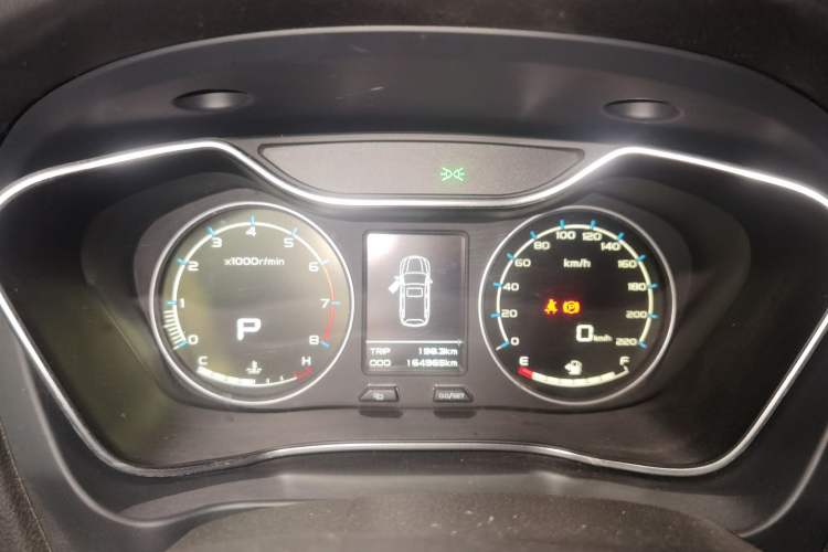 Used Geely Auto Vision X6 2016 1.3T CVT Flagship Model Instrument Cluster