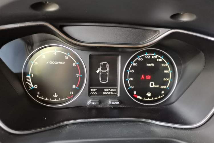Used Geely Auto Vision X6 2016 1.8L Manual Luxury Model Instrument Cluster