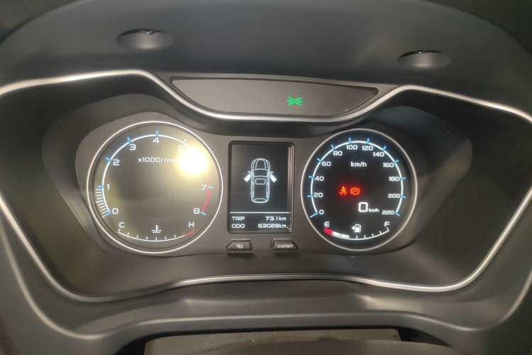 Used Geely Auto Vision X6 2016 1.8L Manual Luxury Model Instrument Cluster
