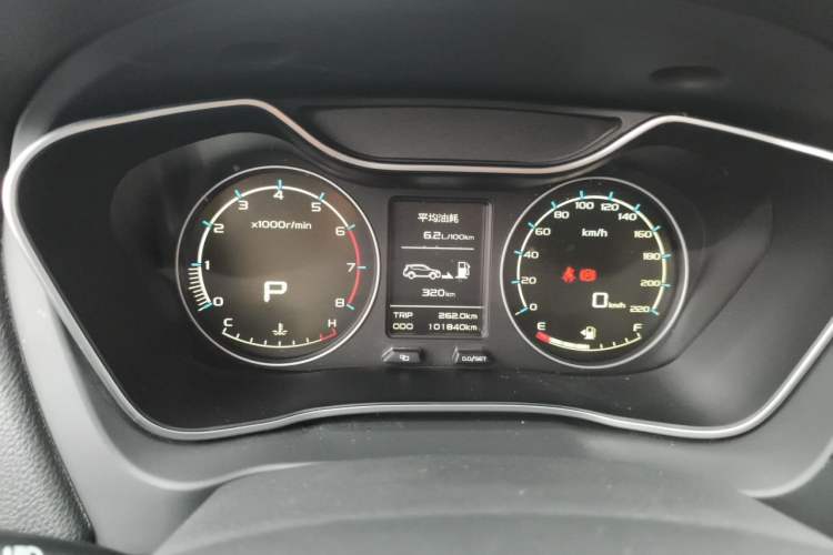 Used Geely Auto Vision X6 2016 1.3T CVT Luxury Model Instrument Cluster