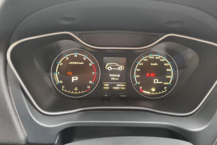 Used Geely Auto Vision X6 2016 1.3T CVT Flagship Model Instrument Cluster
