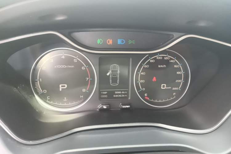 Used Geely Auto Vision X6 2016 1.3T CVT Flagship Model Instrument Cluster
