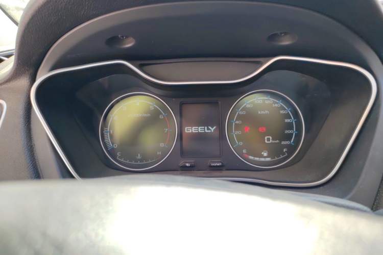 Used Geely Auto Vision X6 2016 1.8L Manual Luxury Model Instrument Cluster