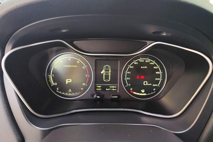 Used Geely Auto Vision X6 2016 1.3T CVT Luxury Model Instrument Cluster