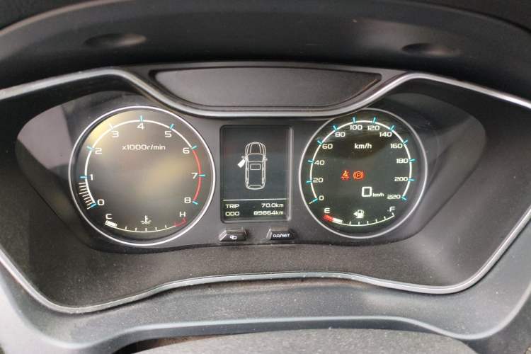 Used Geely Auto Vision X6 2016 1.8L Manual Luxury Model Instrument Cluster
