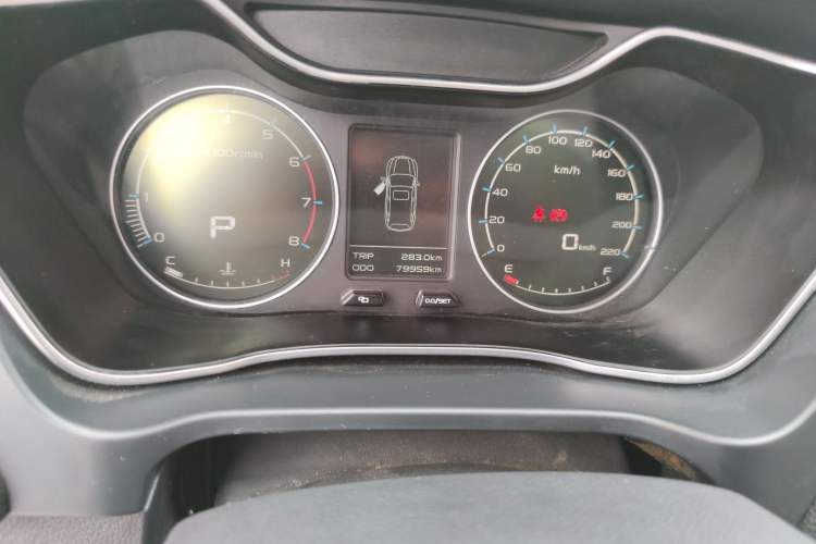 Used Geely Auto Vision X6 2016 1.3T CVT Luxury Model Instrument Cluster